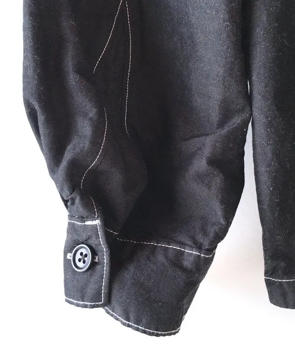 DIGAWEL/GARMENT DYE P/O (BLACK)