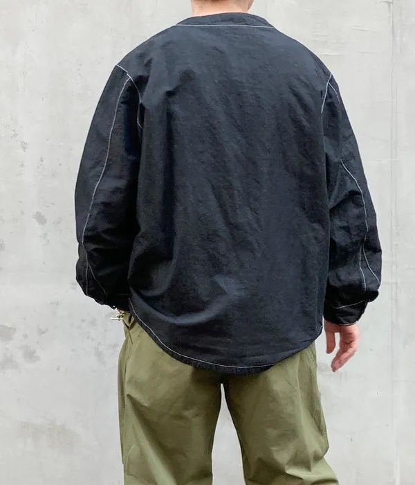 DIGAWEL/GARMENT DYE P/O (BLACK)