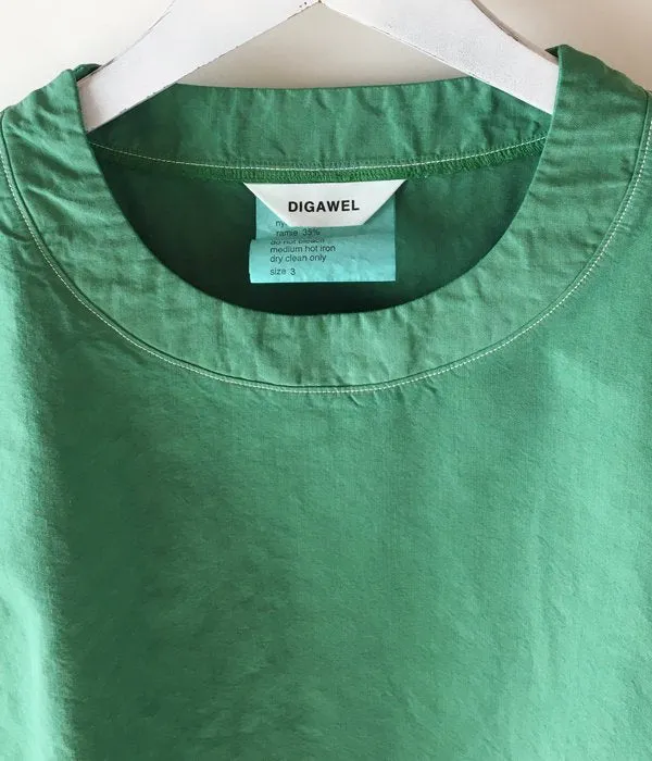 DIGAWEL/GARMENT DYE P/O (GREEN)