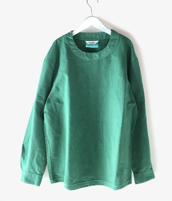 DIGAWEL/GARMENT DYE P/O (GREEN)