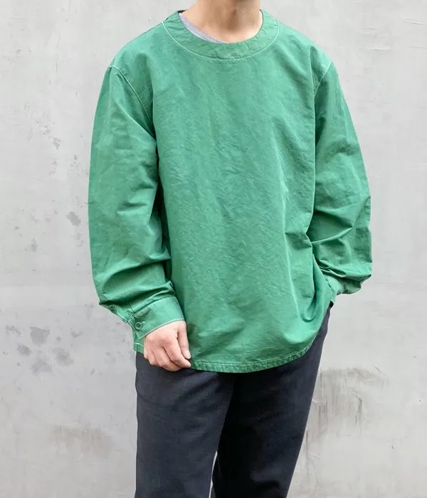 DIGAWEL/GARMENT DYE P/O (GREEN)
