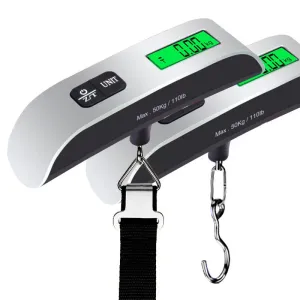 Digital Luggage Scale with Backlit Display