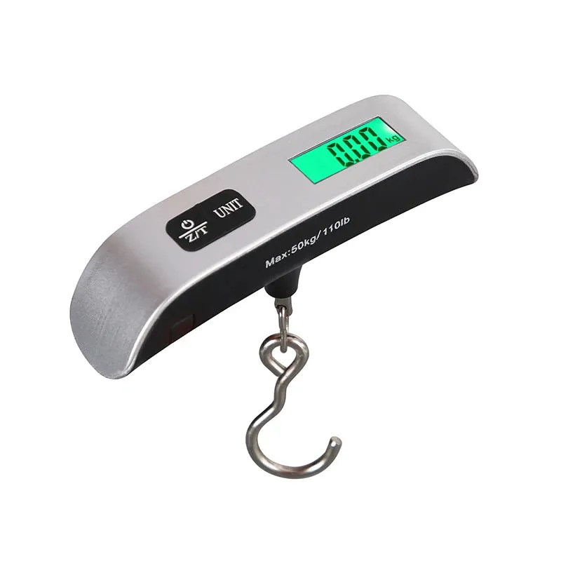 Digital Luggage Scale with Backlit Display