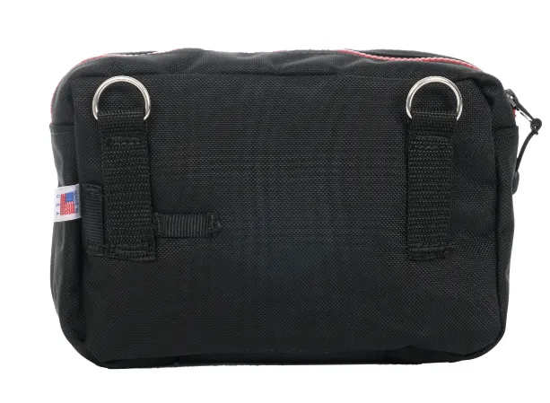 Dive Rite Bellows Horizontal Zip Pocket with Daisy Chain Accessory Pocket