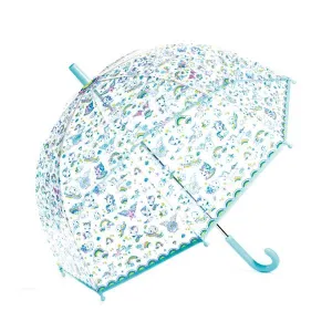 Djeco Kid's Umbrella - Unicorns & Rainbows (Ì)
