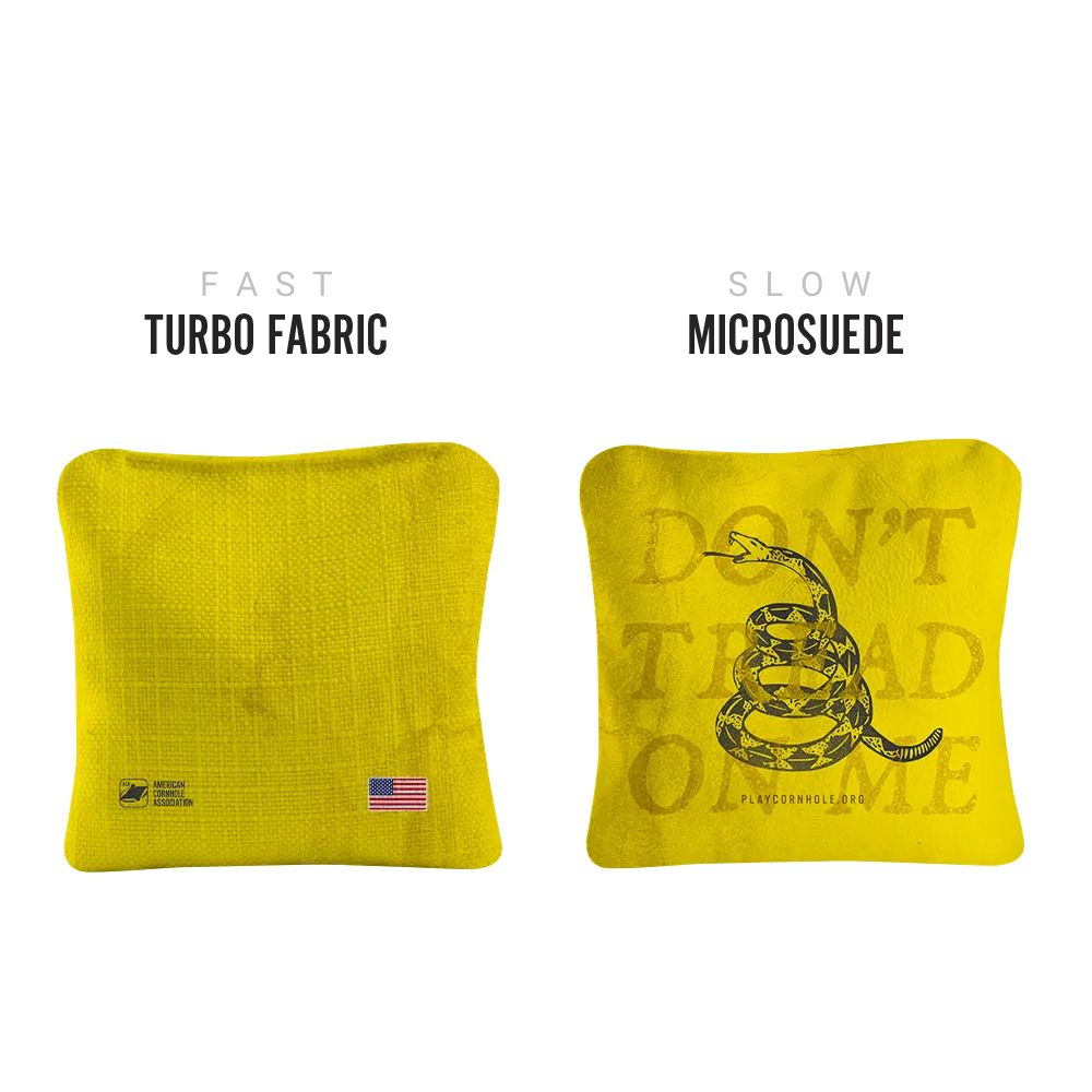 Don't Tread On Me Synergy Pro Cornhole Bags