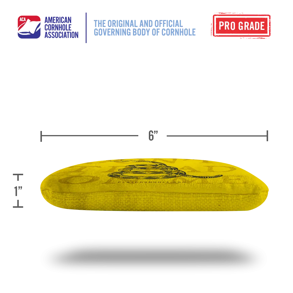 Don't Tread On Me Synergy Pro Cornhole Bags