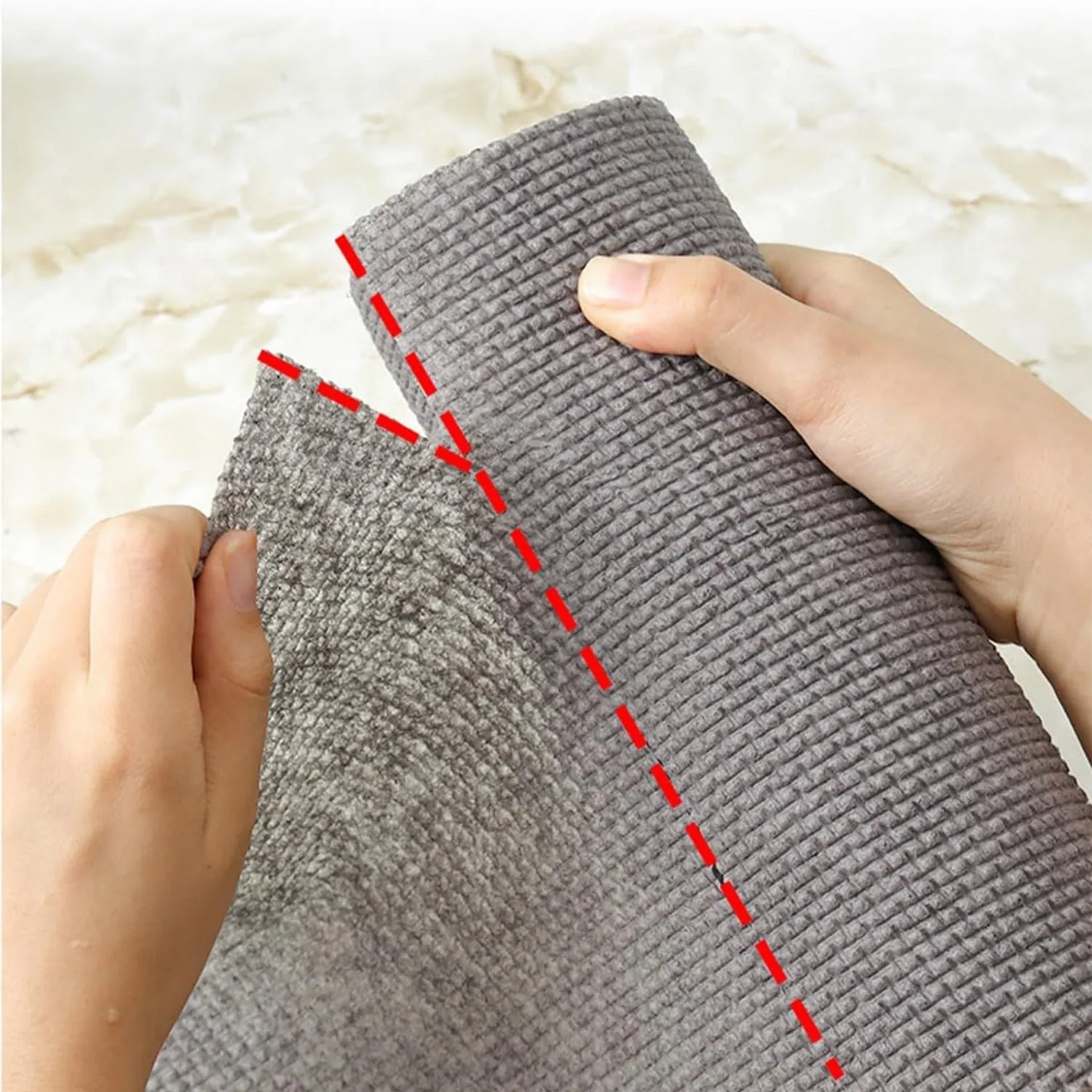 Durable Kitchen Scrub Cloth, Microfiber Cleaning Cloth Roll, Kitchen Wear-Resistant Cloth 2022cm, Multipurpose Cleaning Cloths for Kitchen (1pc)
