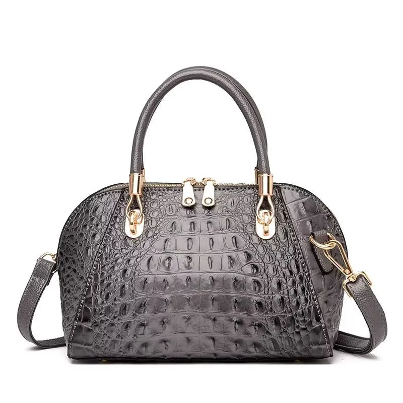 ElegantGator PU Casual Tote: Fashion meets functionality