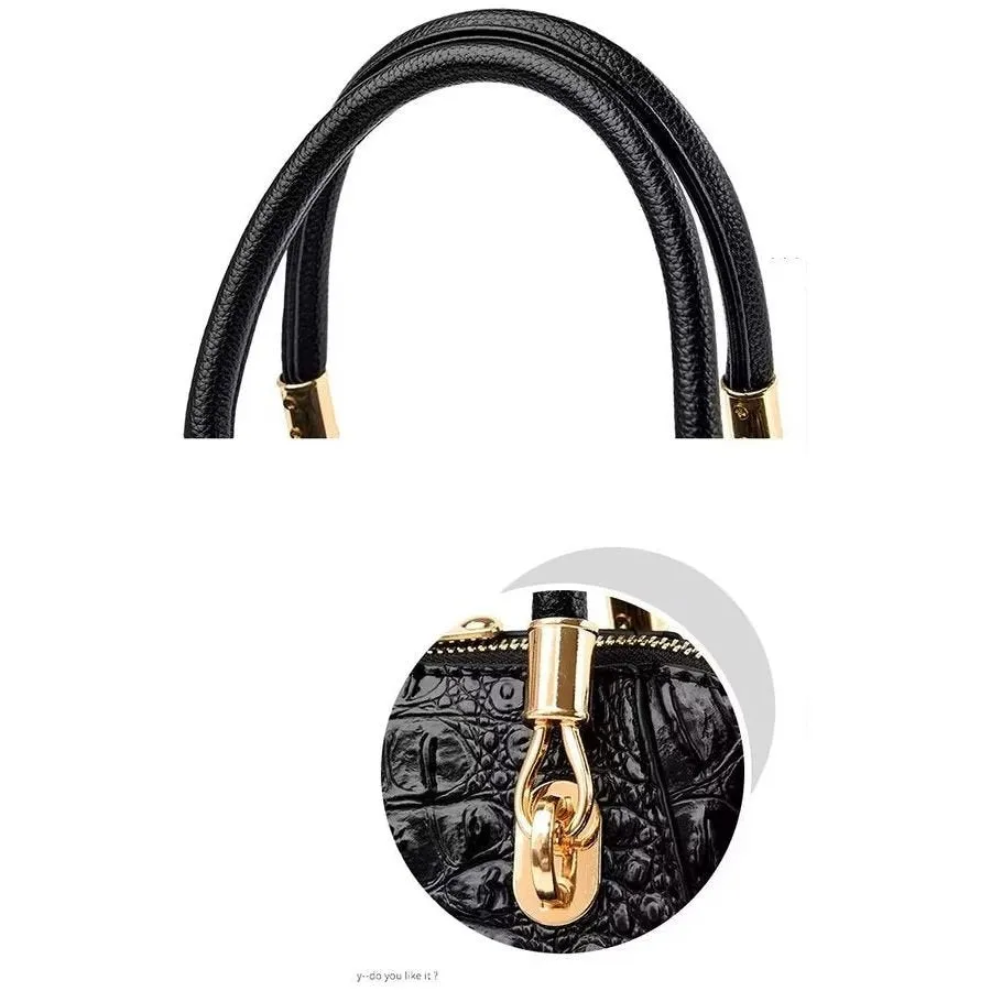 ElegantGator PU Casual Tote: Fashion meets functionality