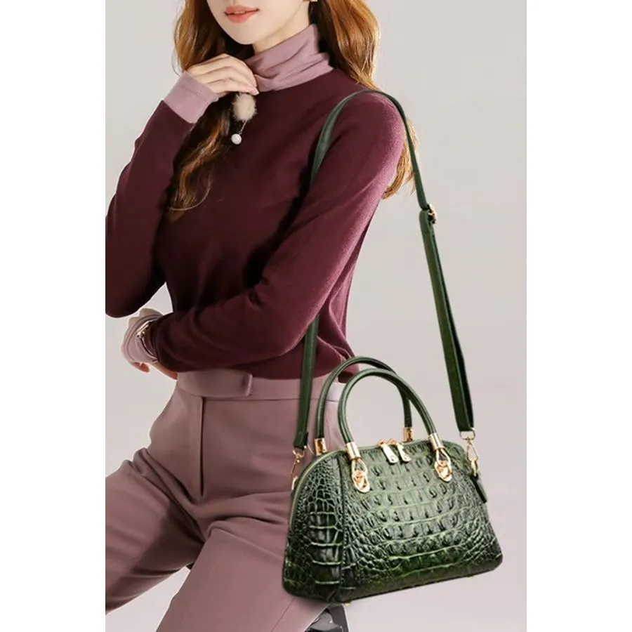 ElegantGator PU Casual Tote: Fashion meets functionality