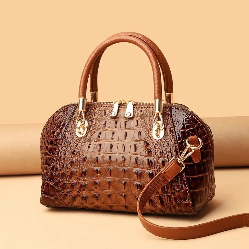 ElegantGator PU Casual Tote: Fashion meets functionality
