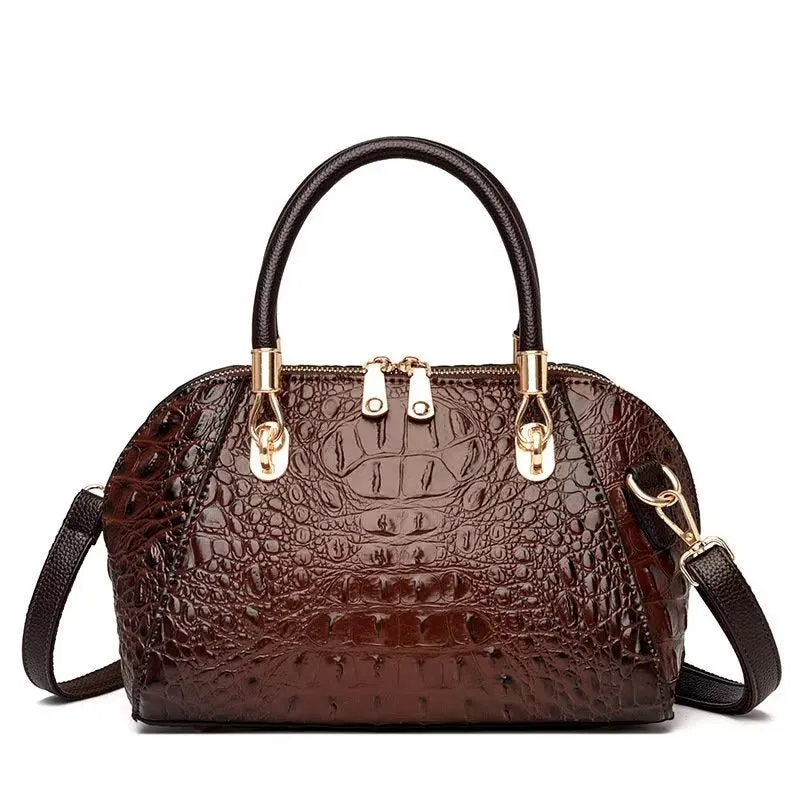 ElegantGator PU Casual Tote: Fashion meets functionality