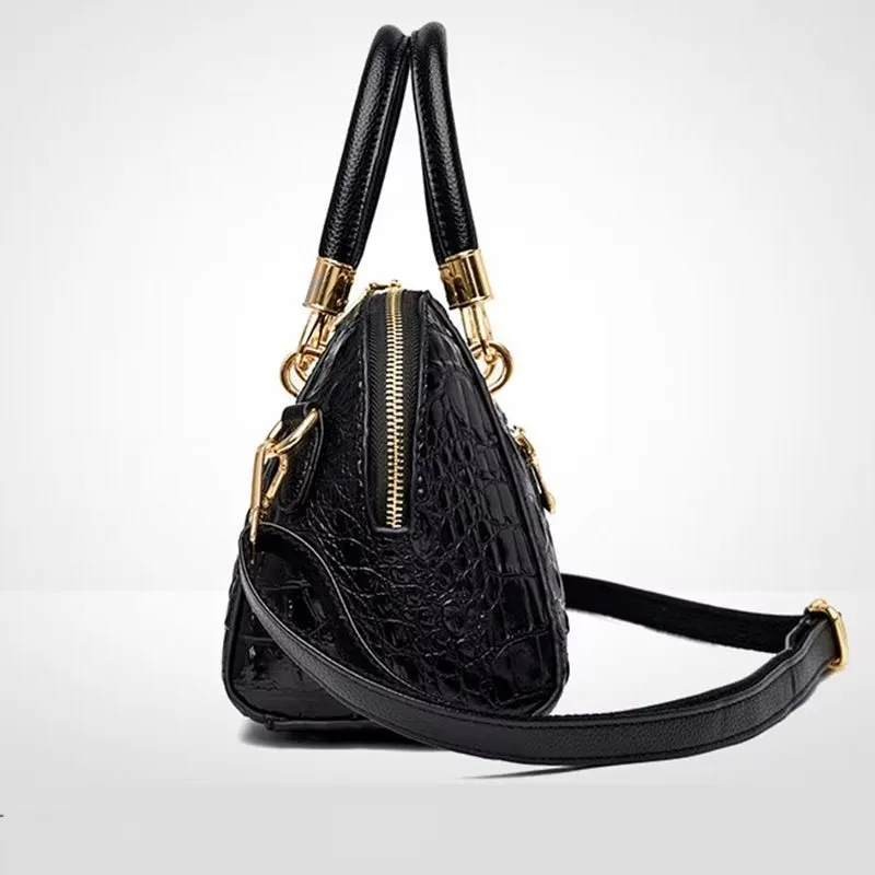 ElegantGator PU Casual Tote: Fashion meets functionality