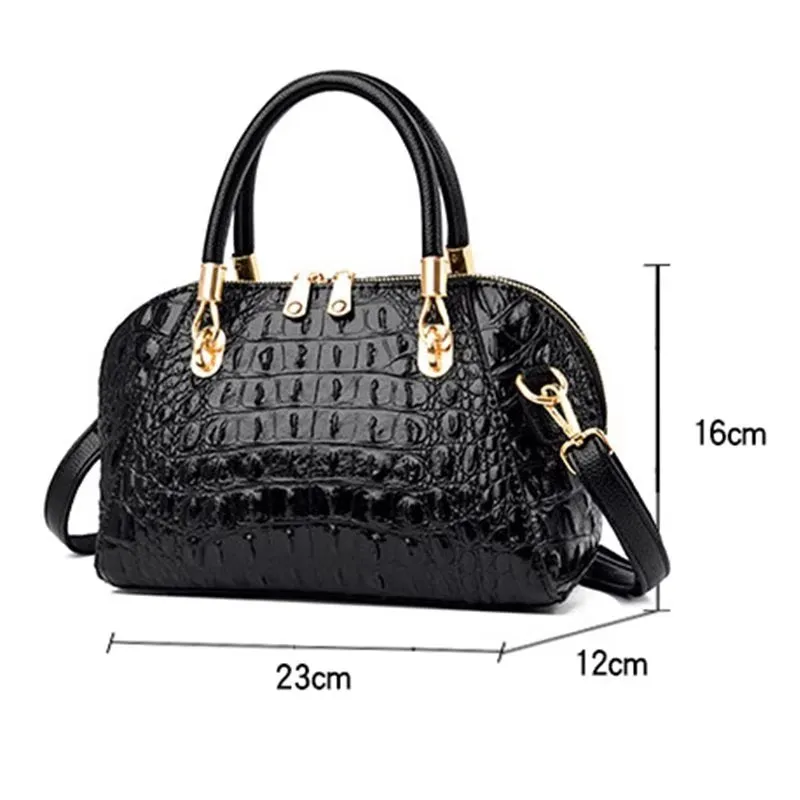 ElegantGator PU Casual Tote: Fashion meets functionality