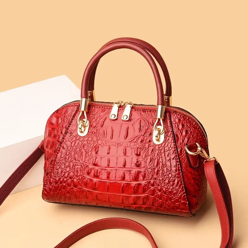 ElegantGator PU Casual Tote: Fashion meets functionality