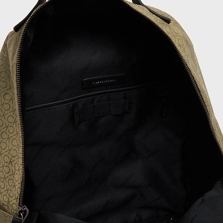 Elevated Textured Backpack - Khaki