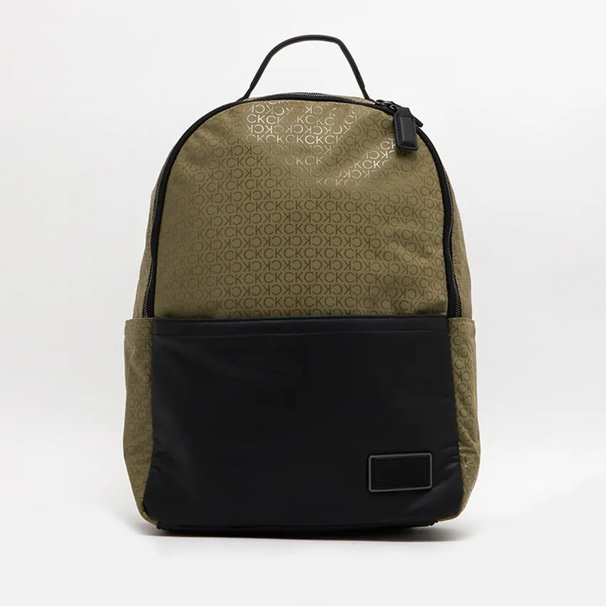 Elevated Textured Backpack - Khaki