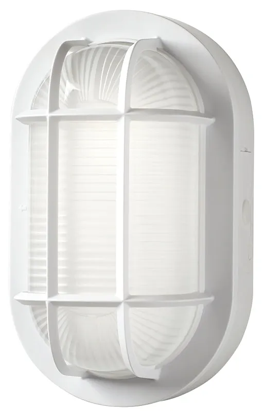ETI MB Series 504071020 Oval Marine Bulkhead Light, 120/277 V, 6.9 W, LED Lamp, 135.4 to 180 deg Beam, 870 Lumens :EA: QUANTITY: 1