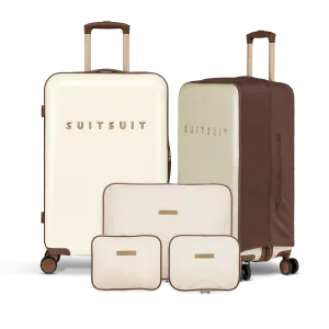 Fab Seventies - Antique White - Full Package Set (66 CM)
