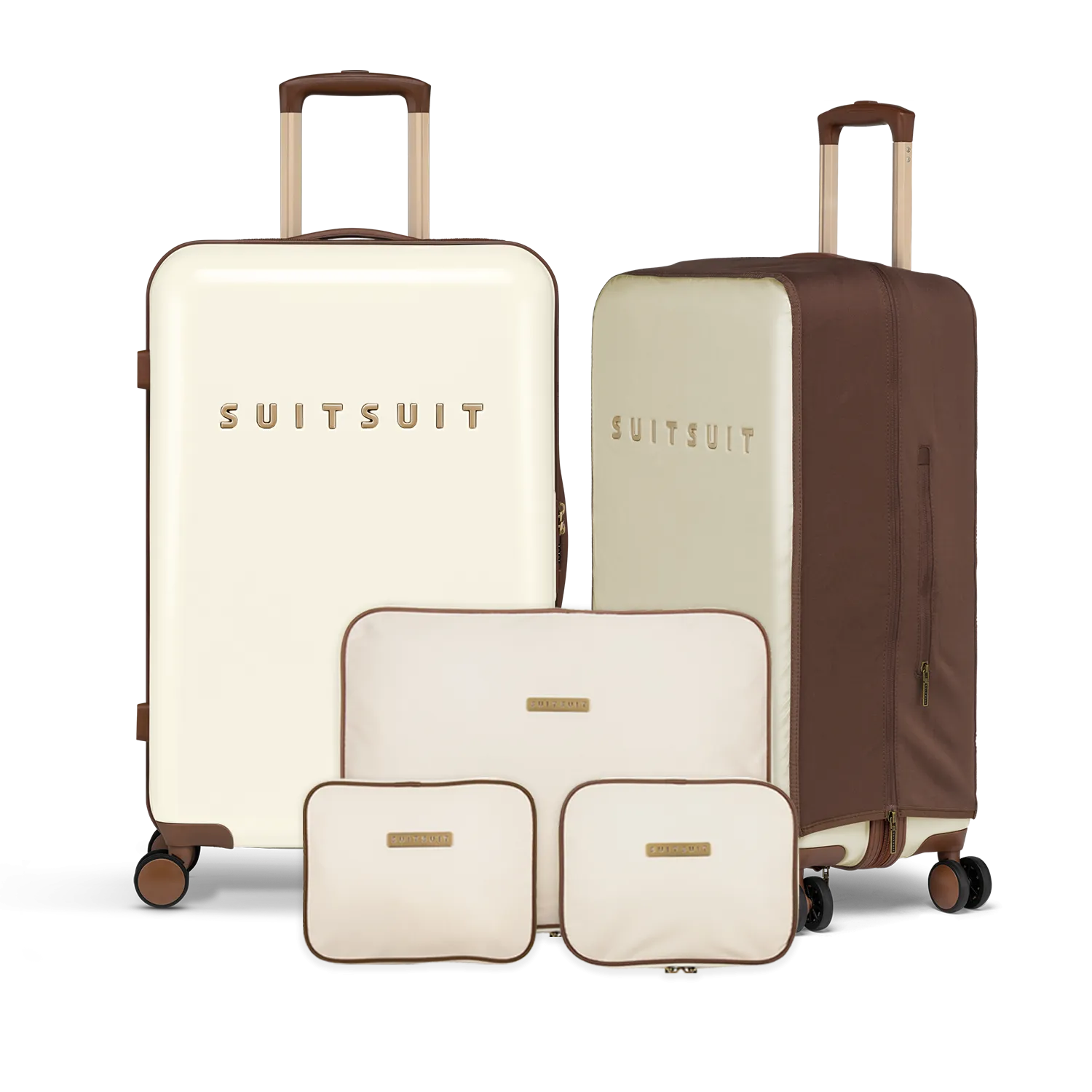 Fab Seventies - Antique White - Full Package Set (66 CM)