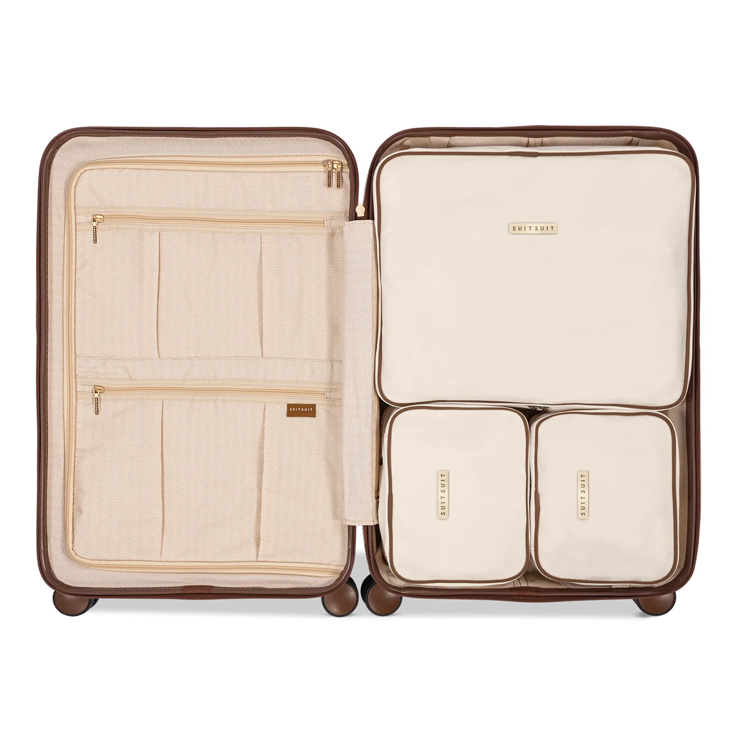Fab Seventies - Antique White - Full Package Set (66 CM)
