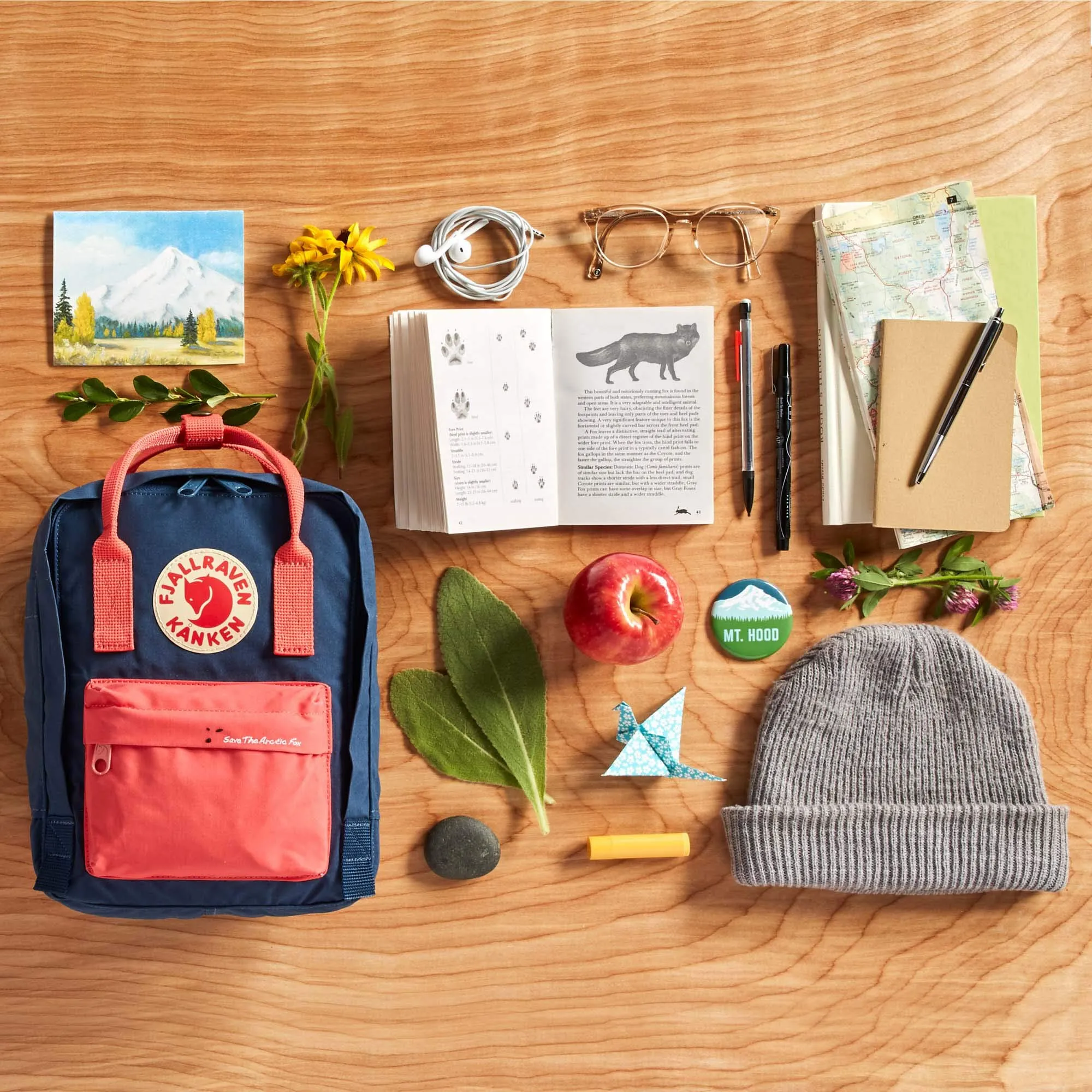 Fjallraven Mini Kanken Backpack