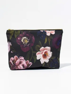 Floral Decadence Wash Bag - Various colours