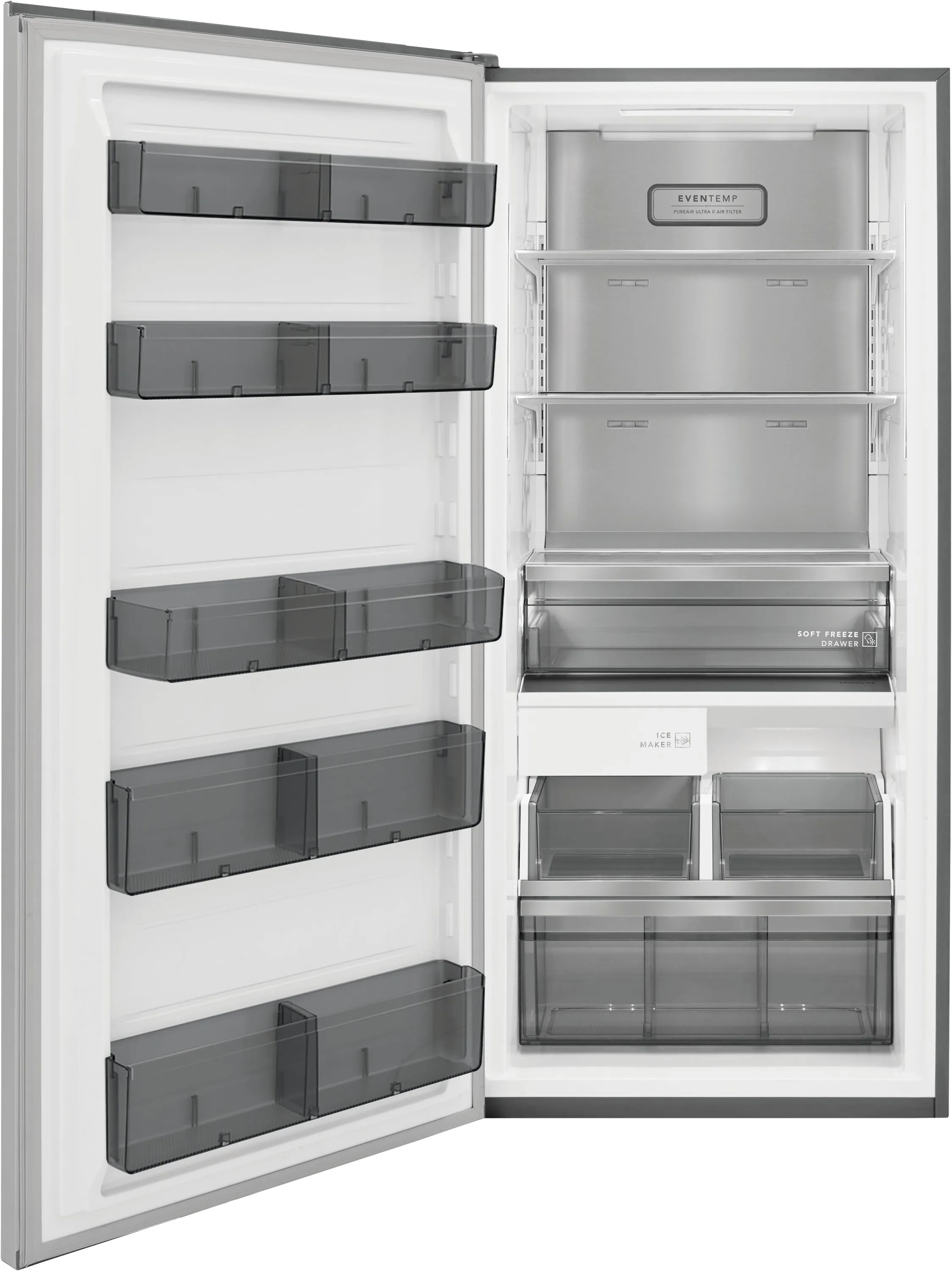 Frigidaire Professional Stainless Steel All Freezer (18.6 Cu.Ft.) - FPFU19F8WF