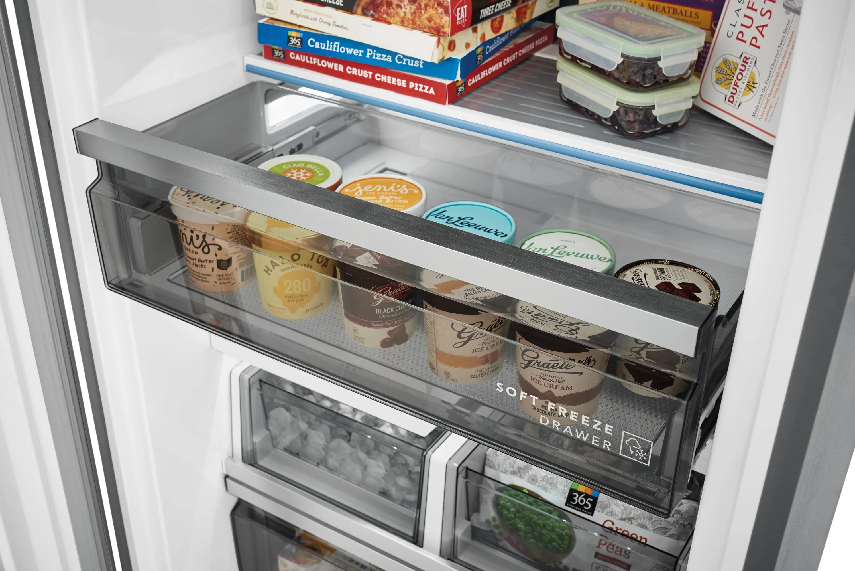 Frigidaire Professional Stainless Steel All Freezer (18.6 Cu.Ft.) - FPFU19F8WF