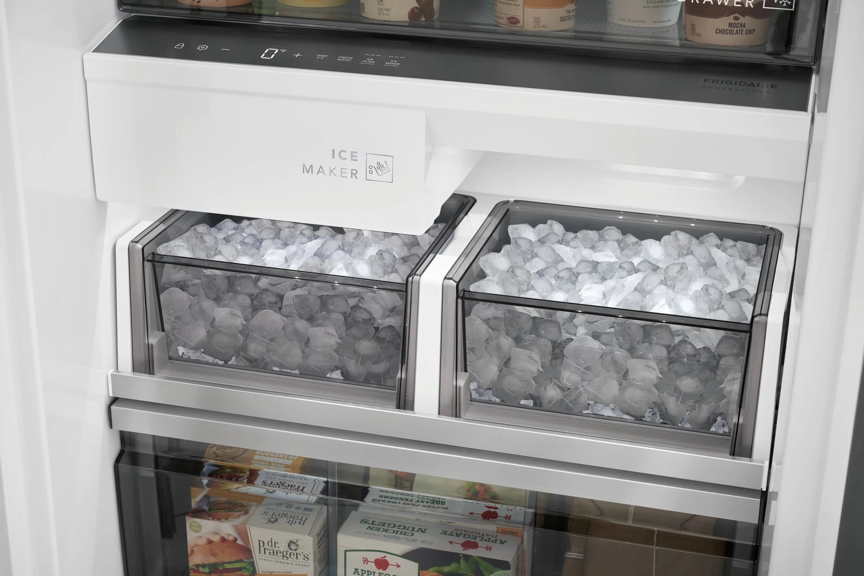 Frigidaire Professional Stainless Steel All Freezer (18.6 Cu.Ft.) - FPFU19F8WF