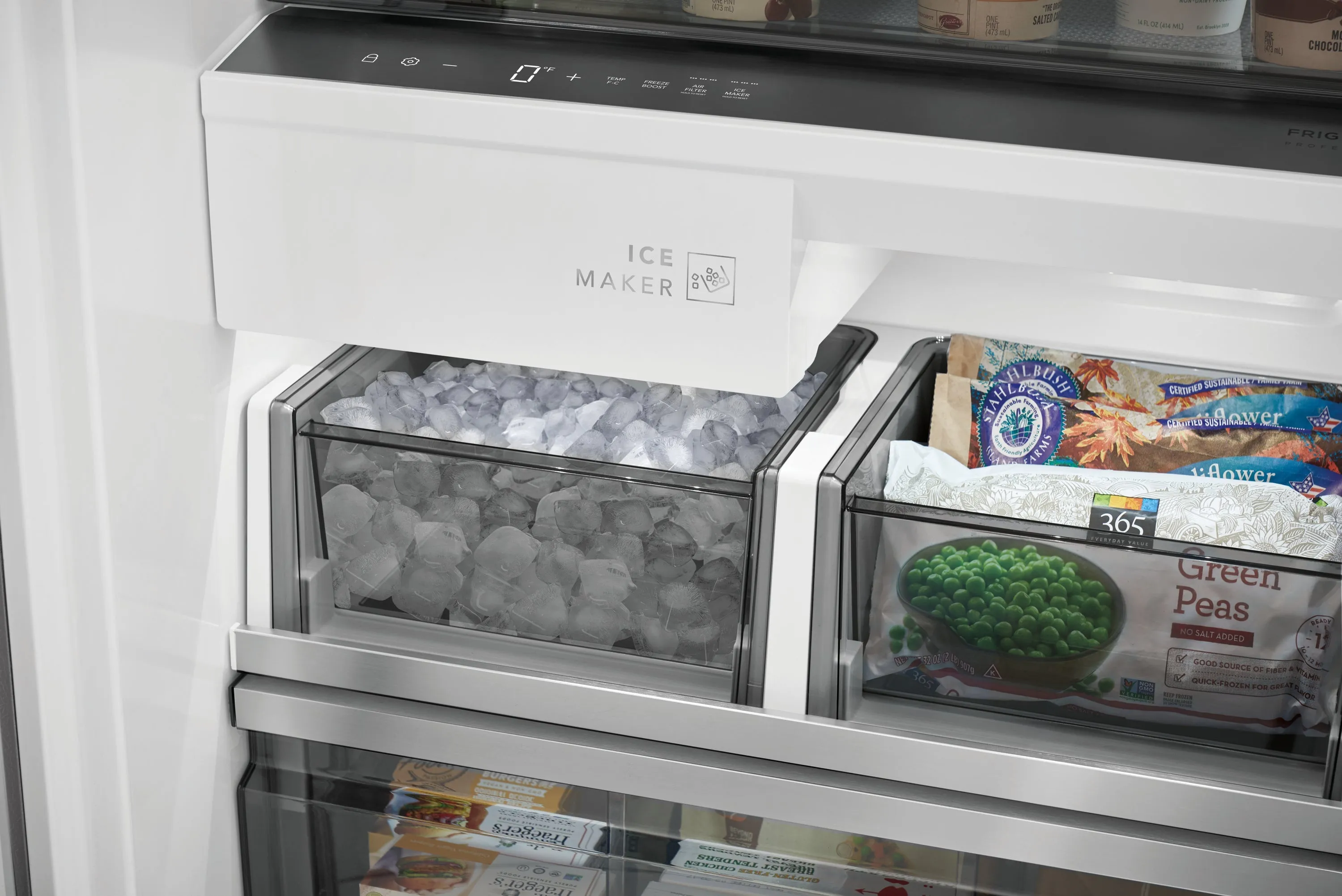 Frigidaire Professional Stainless Steel All Freezer (18.6 Cu.Ft.) - FPFU19F8WF