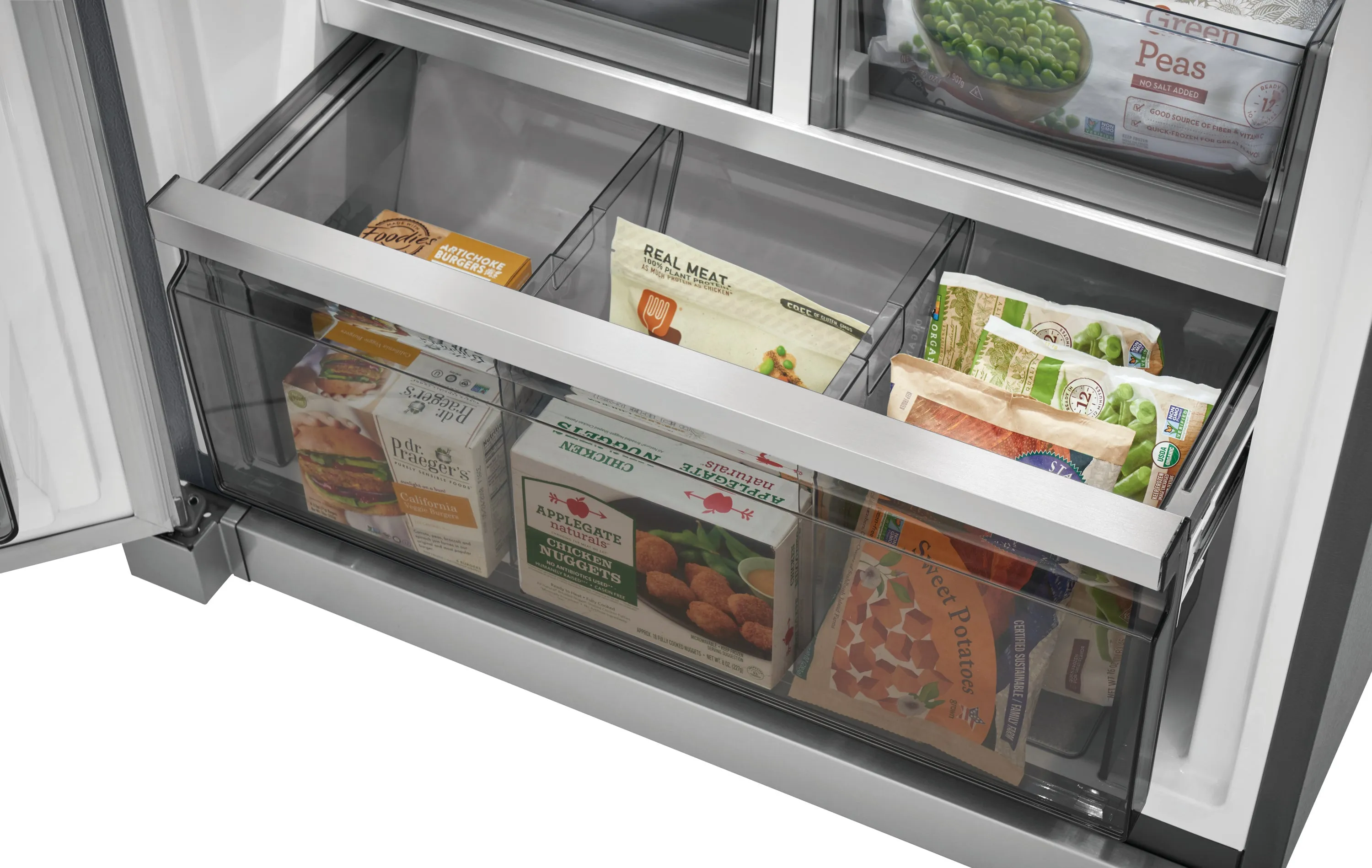 Frigidaire Professional Stainless Steel All Freezer (18.6 Cu.Ft.) - FPFU19F8WF