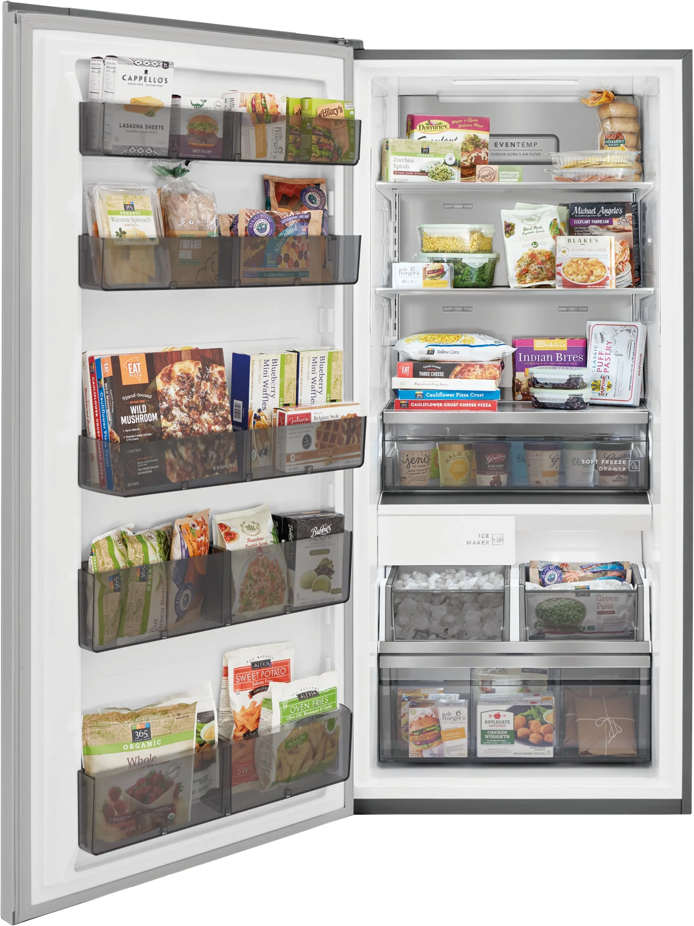 Frigidaire Professional Stainless Steel All Freezer (18.6 Cu.Ft.) - FPFU19F8WF