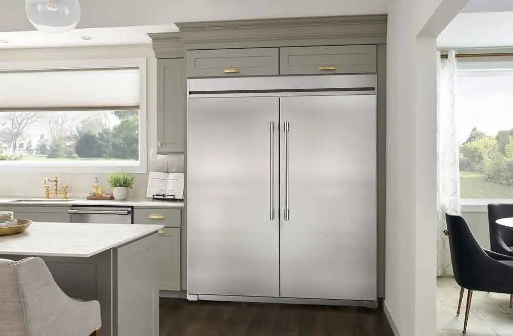Frigidaire Professional Stainless Steel All Freezer (18.6 Cu.Ft.) - FPFU19F8WF
