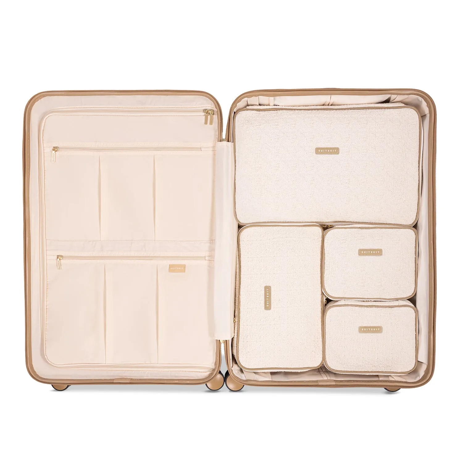 Fusion - Misty Green - Perfect Packing Set (76 CM)
