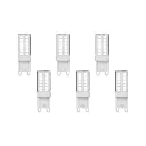 G9 LED Dimmable (6-Pack)