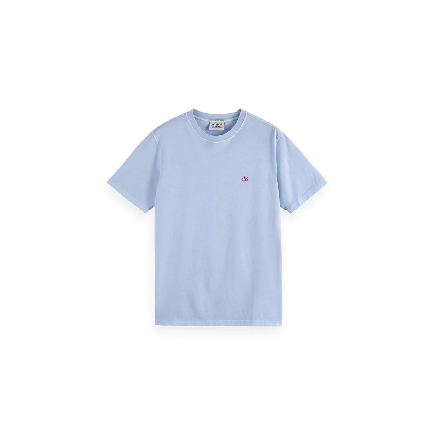 Garment Dye Logo Embroidery Tee - S1716850108