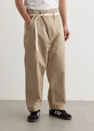Garment Washed Cotton Chino