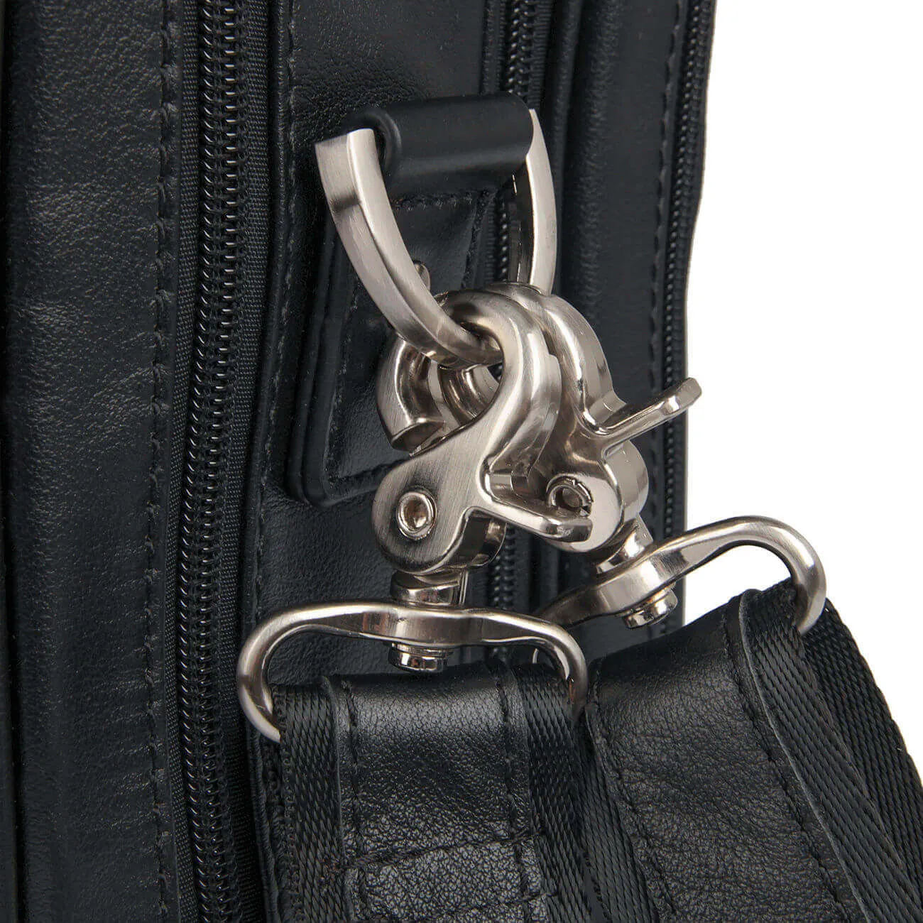 Genuine Leather 17-Inch Laptop Bag for Men – Sleek & Functional