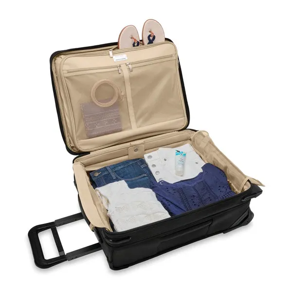 Global 2 Wheel Carry On - Baseline Collection #BLU121CXW
