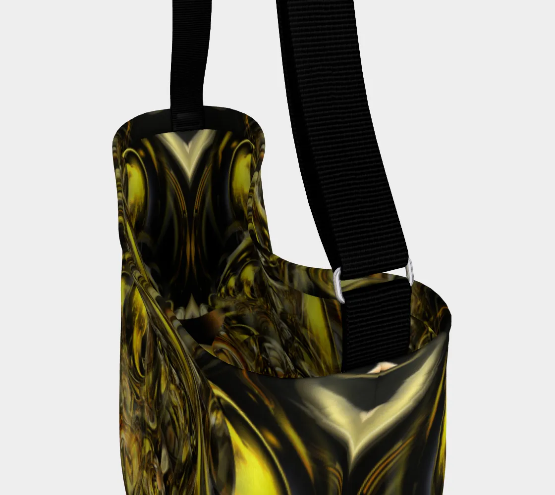 GOLDEN ALIEN TOTE BAG