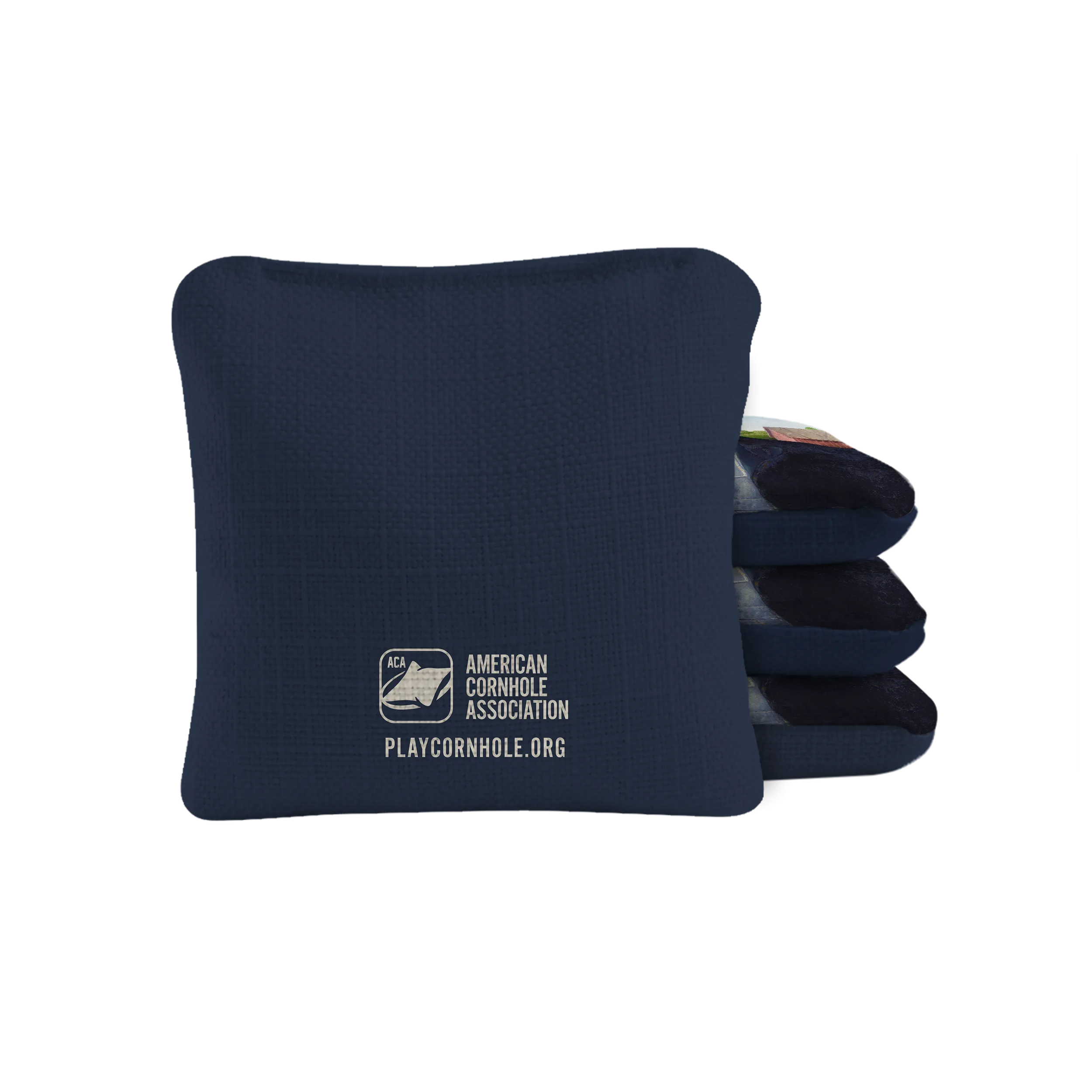 Grant Wood's American Gothic Synergy Pro Cornhole Bags