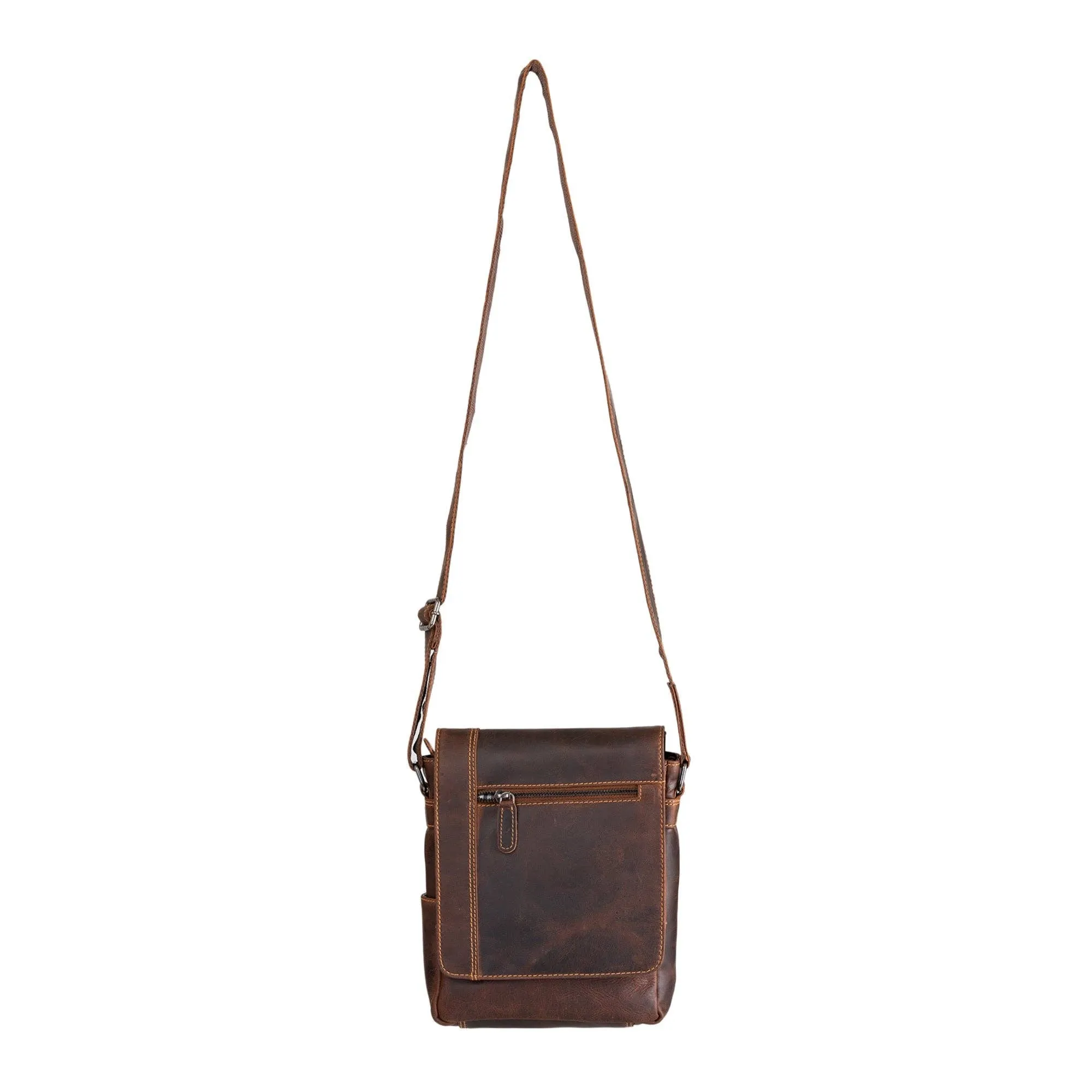 Greenwood Leather - Mini-Messenger Henry Unisex - GW6307