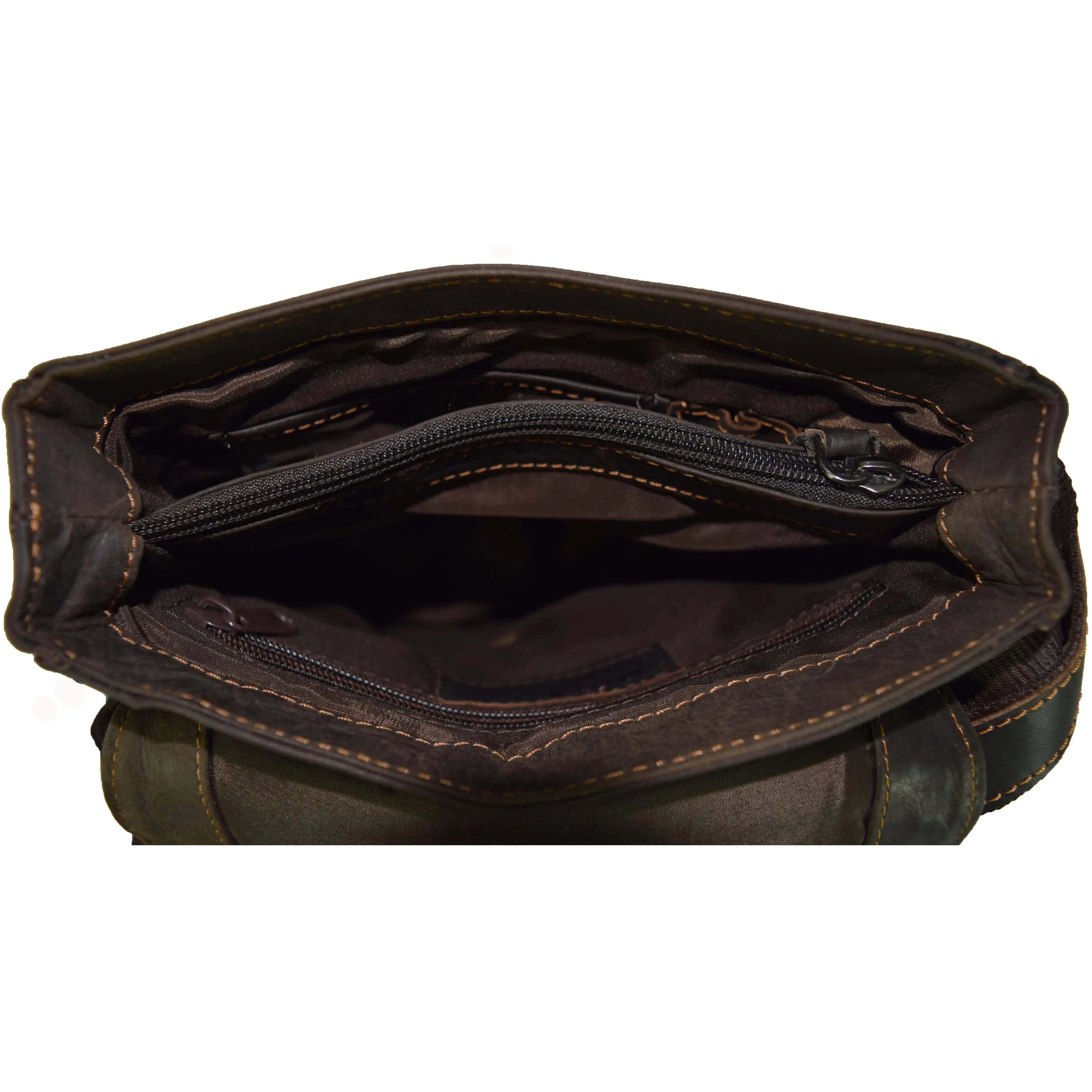 Greenwood Leather - Mini-Messenger Henry Unisex - GW6307