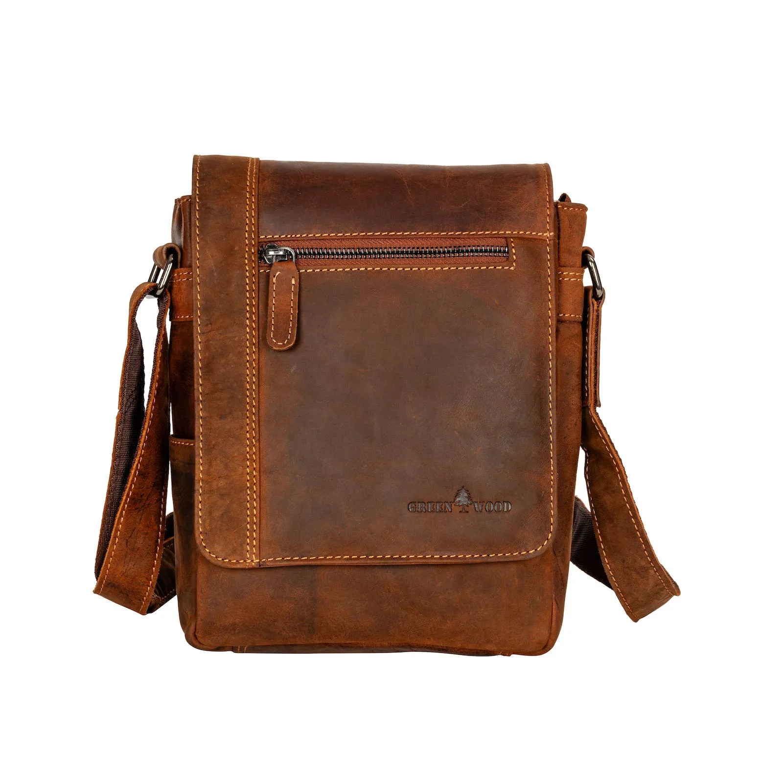 Greenwood Leather - Mini-Messenger Henry Unisex - GW6307