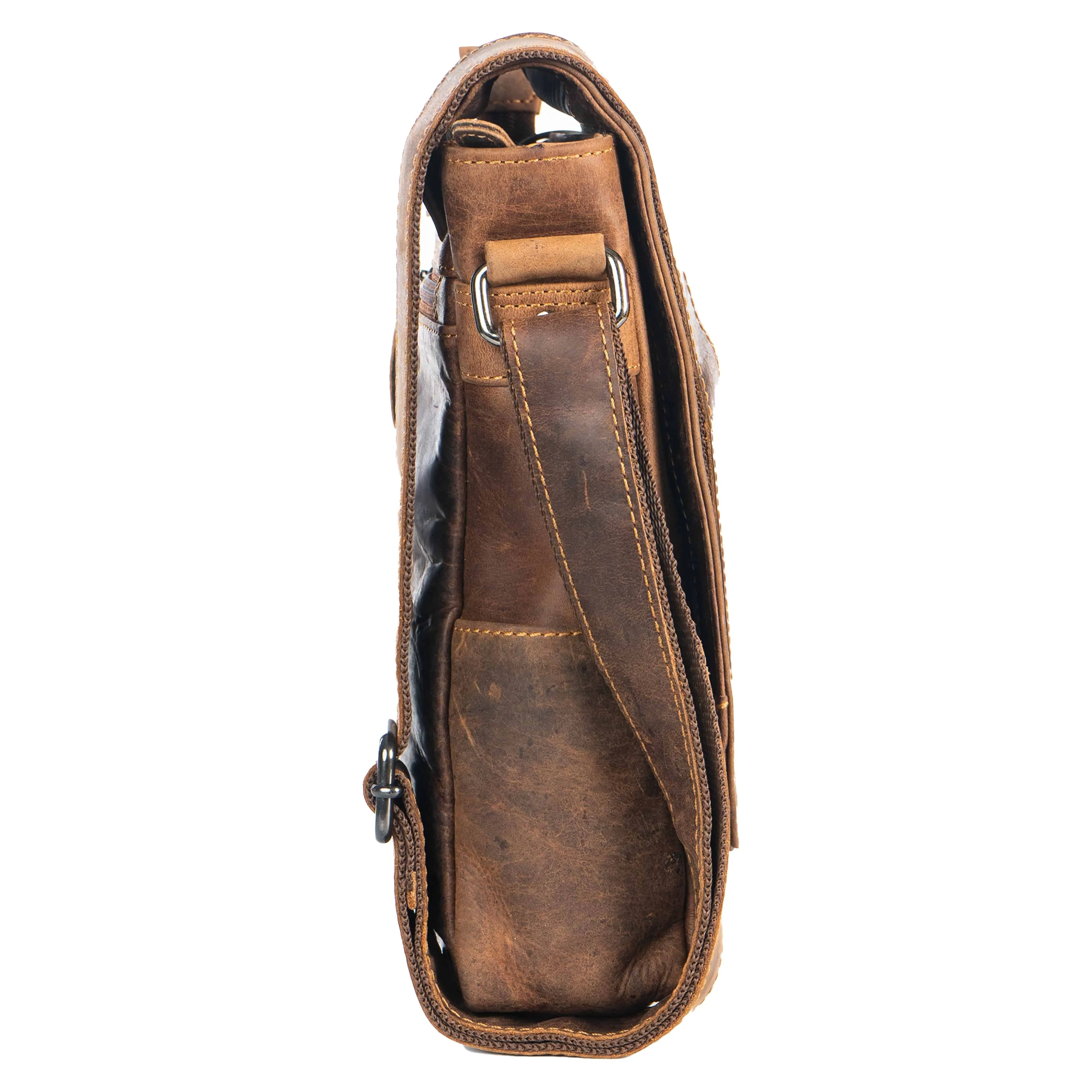 Greenwood Leather - Mini-Messenger Henry Unisex - GW6307