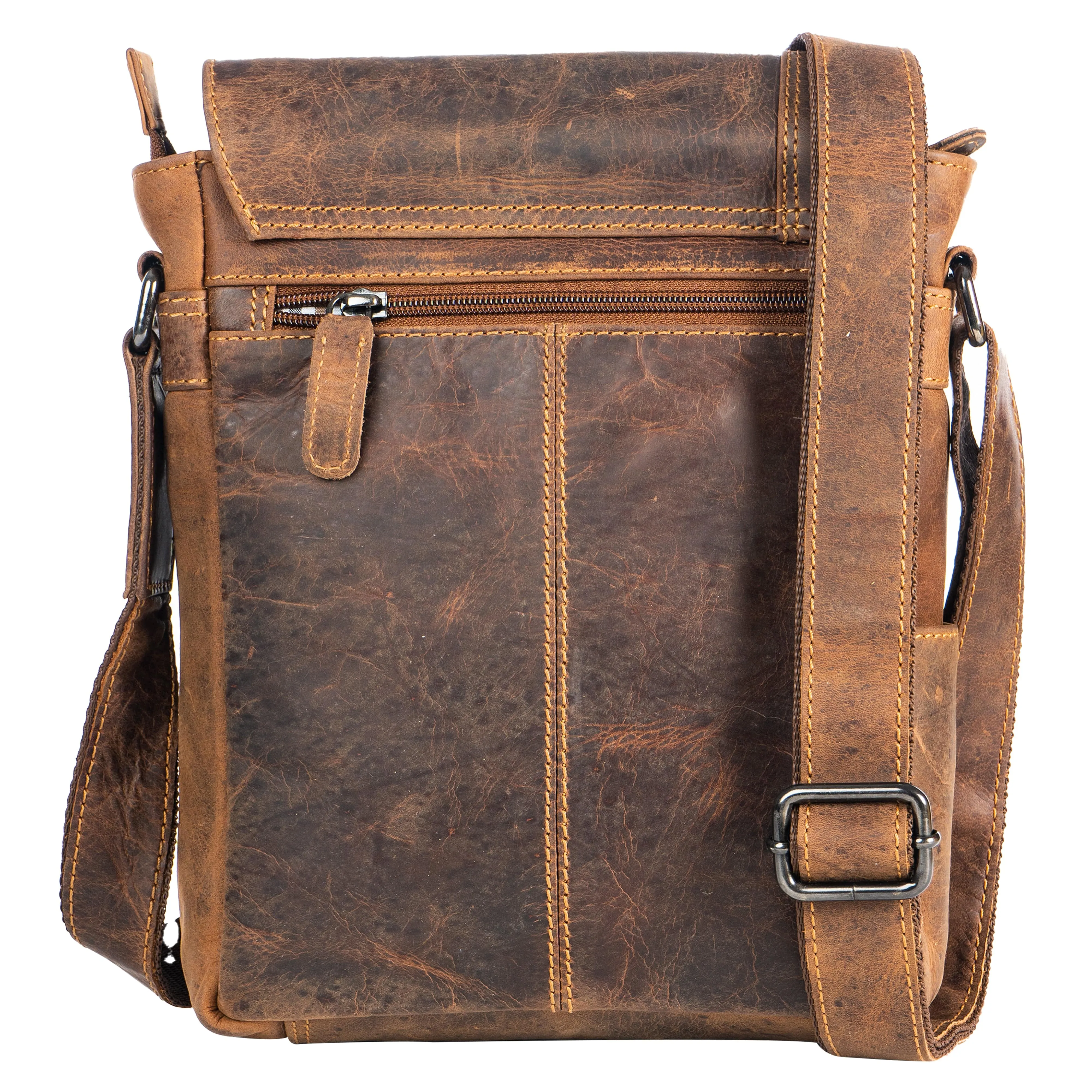 Greenwood Leather - Mini-Messenger Henry Unisex - GW6307
