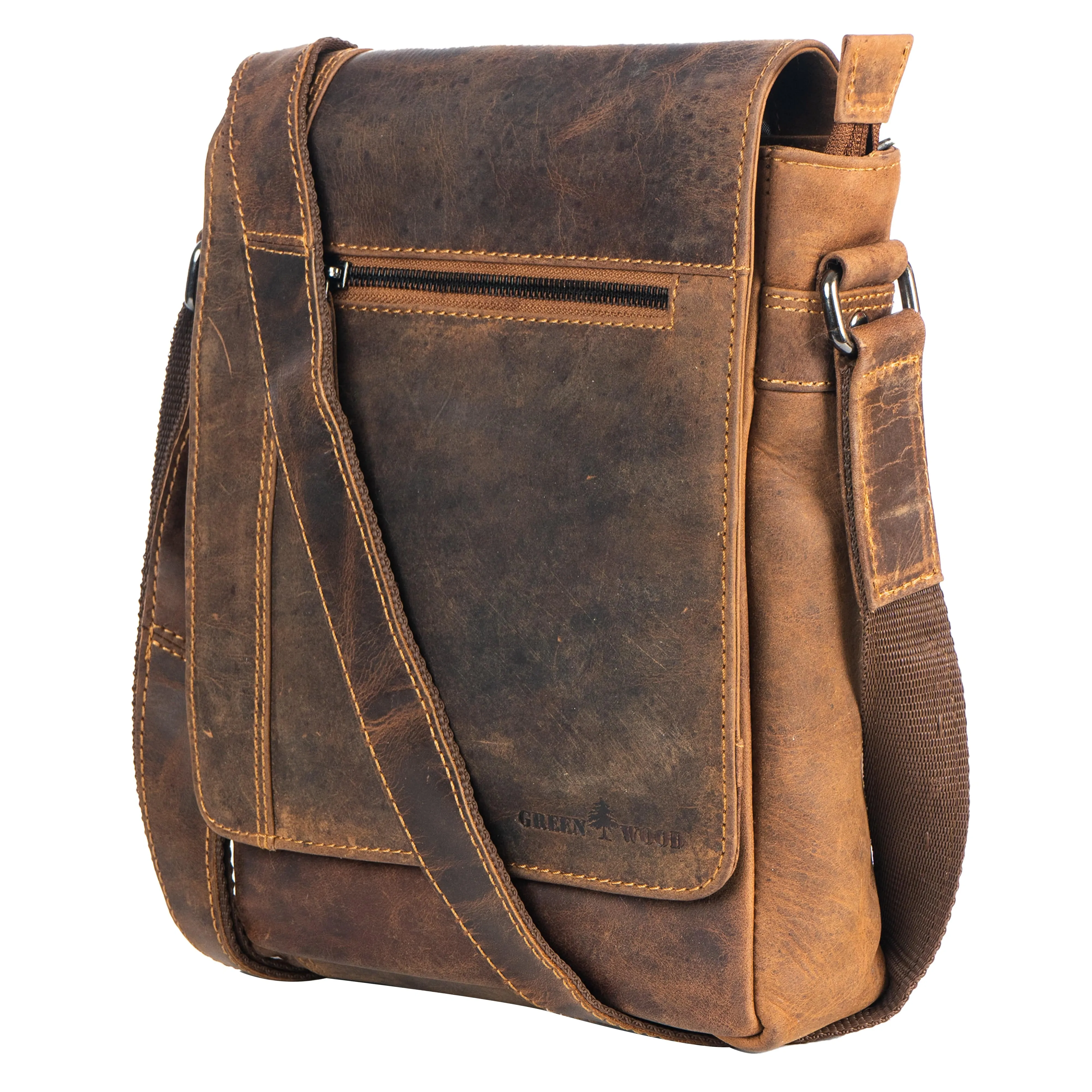 Greenwood Leather - Mini-Messenger Henry Unisex - GW6307