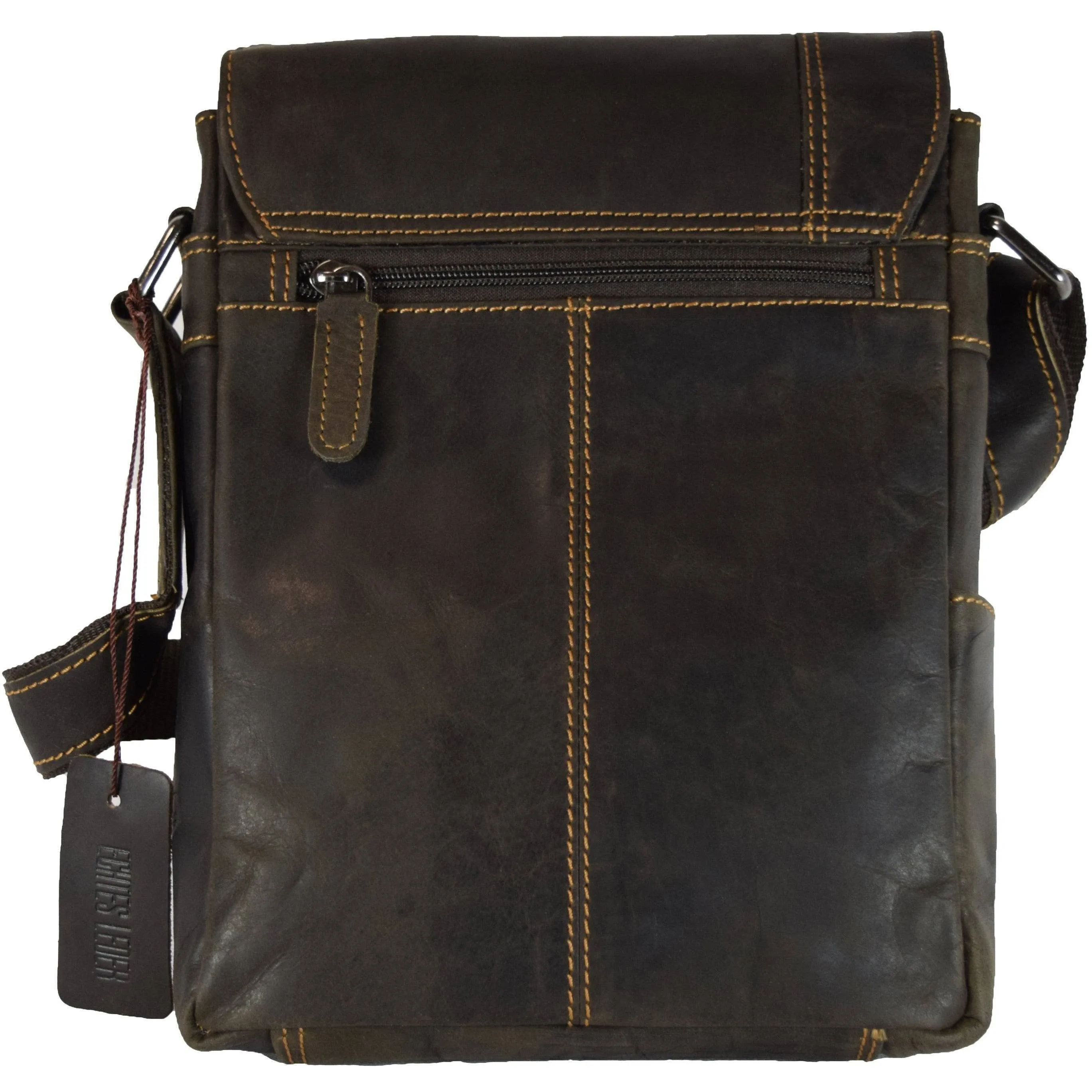 Greenwood Leather - Mini-Messenger Henry Unisex - GW6307